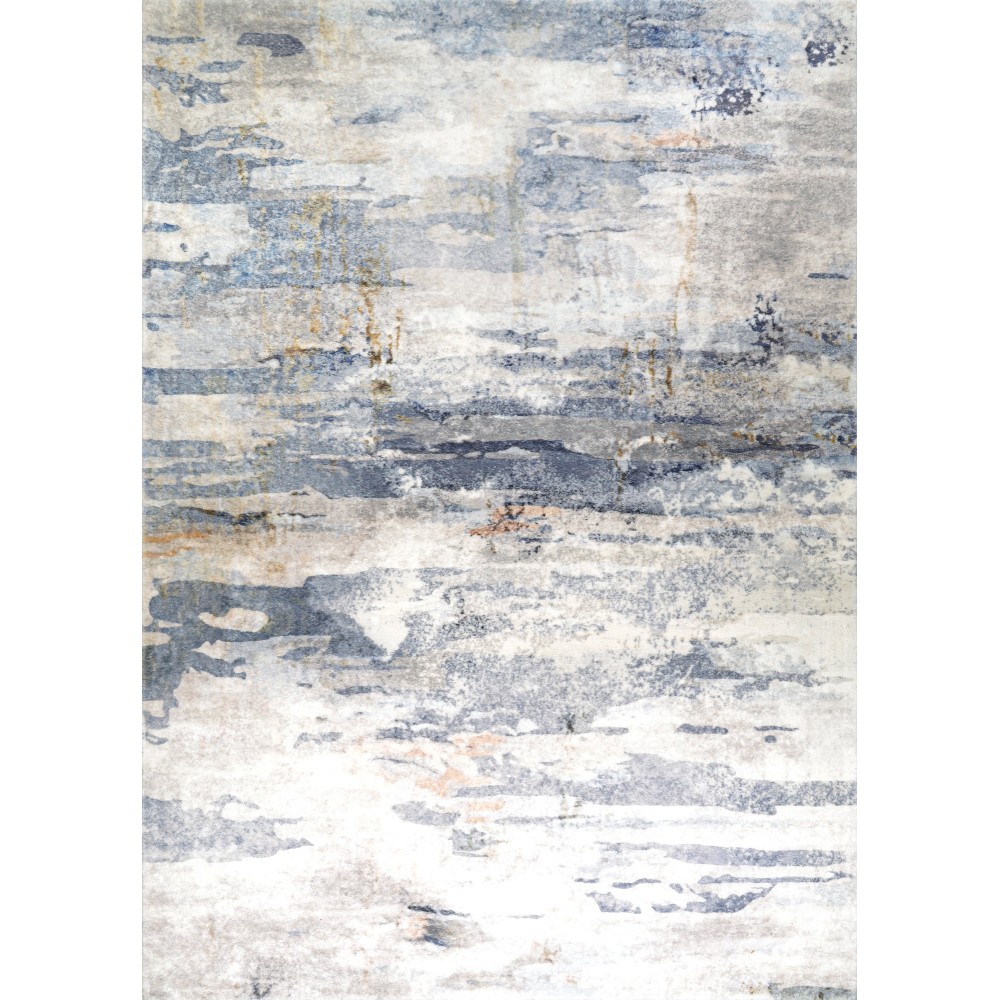 Couristan Dreamscape Horizon Blue-Ivory Rug 8' x 11'