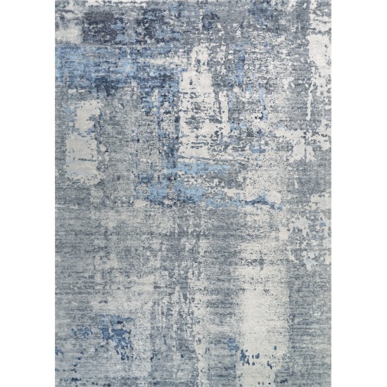 Couristan Dreamscape Odyssey Grey-Sky Rug 8' x 11'