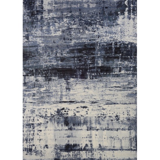 Couristan Easton Abstract Mosaic Slate Runner Rug 2'7" x 7'10"