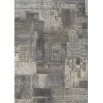 Couristan Easton Abstract Mural Antique Cream Rug 2 x 3'7"