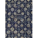 Couristan Easton Adaline Navy-Cream Rug 3'11" x 5'3"