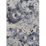 Couristan Easton Bountiful Pewter Runner Rug 2'7" x 7'10"