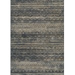 Couristan Easton Capella Black-Grey Runner Rug 2'7" x 7'10"