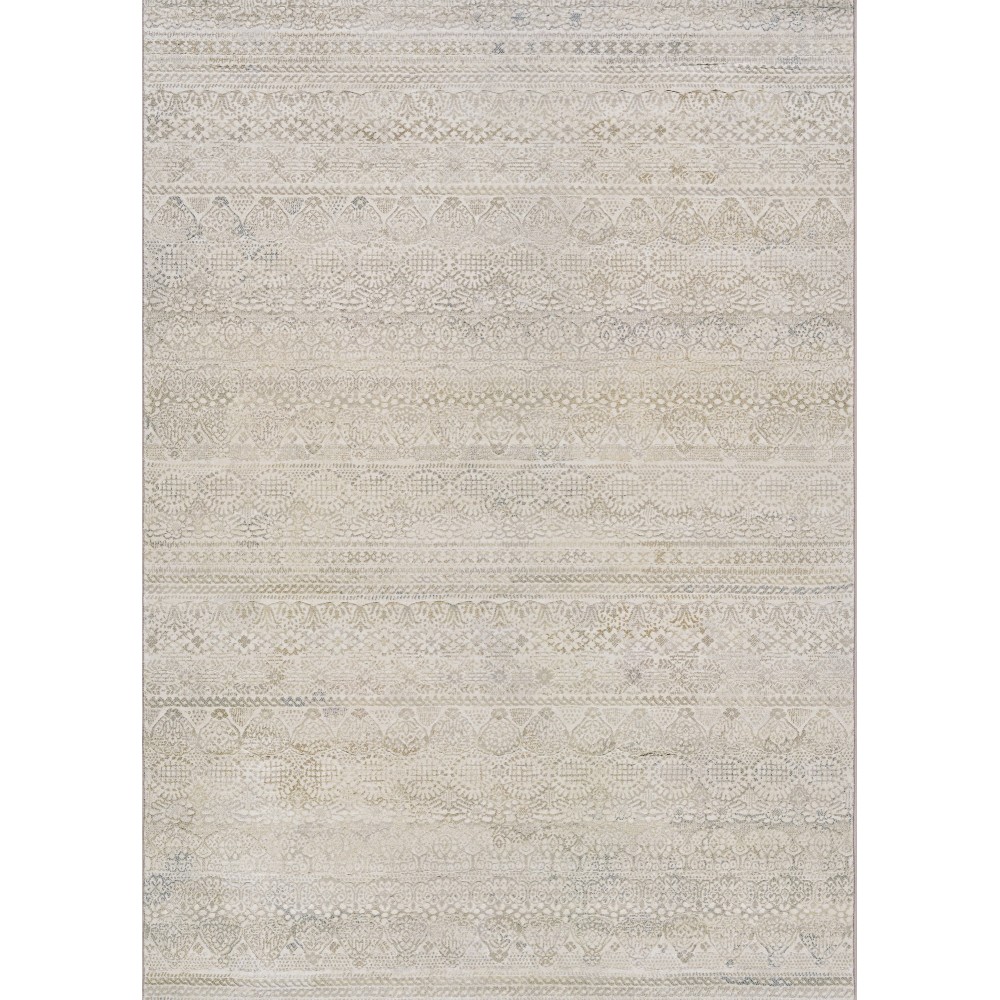 Couristan Easton Capella Ivory-Light Grey Rug 2 x 3'7"