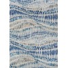 Couristan Easton Charles Bone-Blue-Multi Runner Rug 2'7" x 7'10"