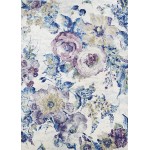 Couristan Easton Floral Chic Bone-Multi Rug 2 x 3'7"