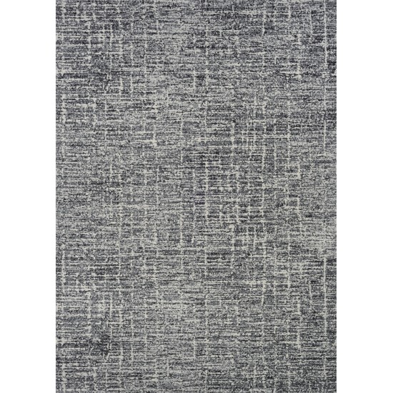 Couristan Easton Gravelstone Pewter Runner Rug 2'7" x 7'10"