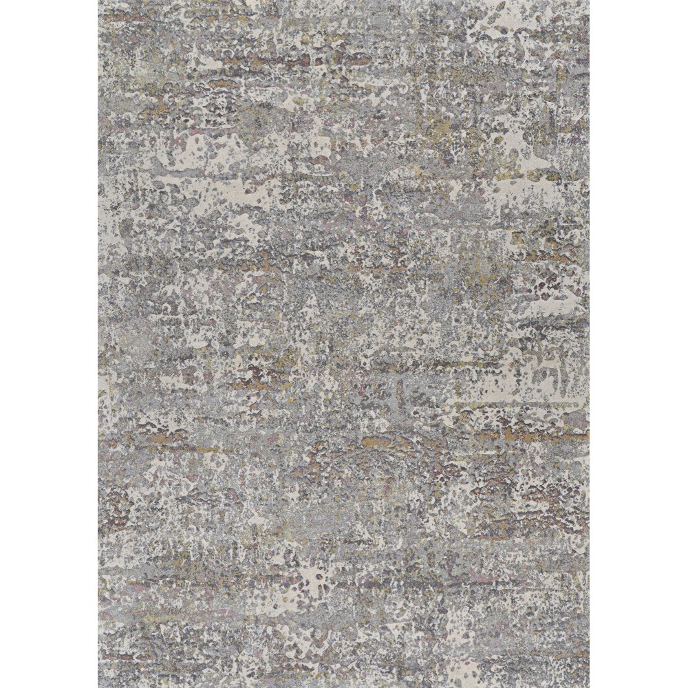 Couristan Easton Landscape Grey-Antique Cream Rug 3'11" x 5'3"