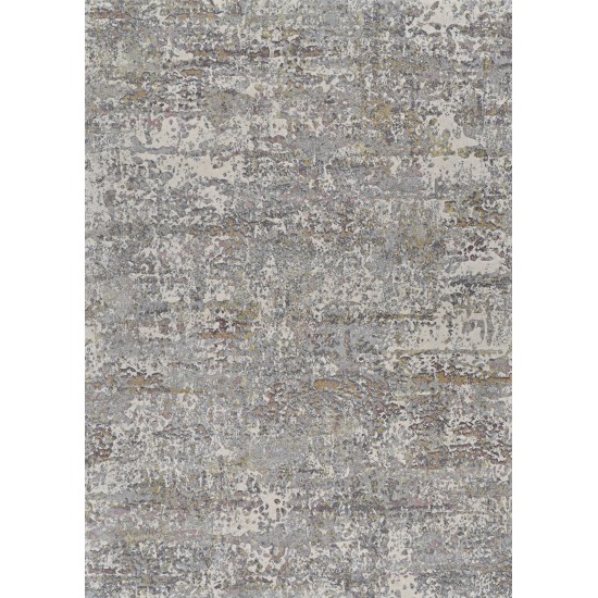 Couristan Easton Landscape Grey-Antique Cream Runner Rug 2'7" x 7'10"