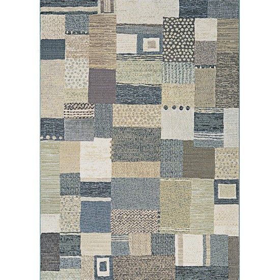 Couristan Easton Maribel Antique Cream-Grey Rug 2 x 3'7"