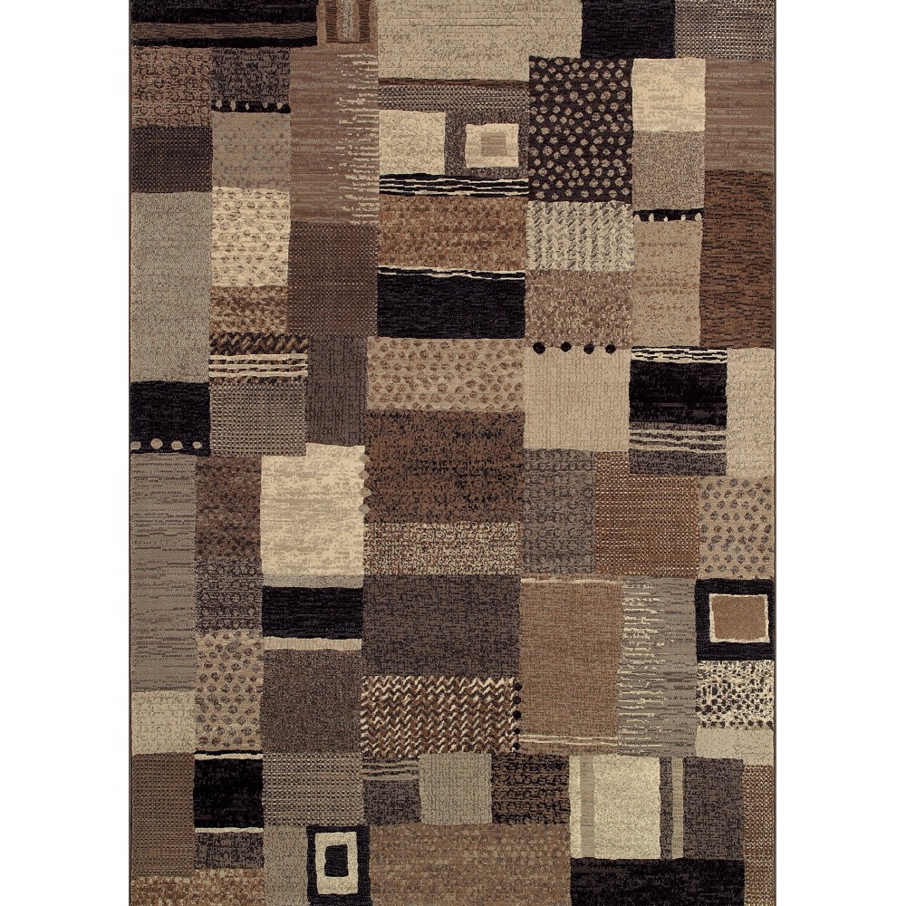 Couristan Easton Maribel Ivory-Grey Rug 2 x 3'7"