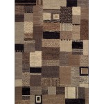 Couristan Easton Maribel Ivory-Grey Rug 5'3" x 7'6"