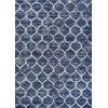Couristan Easton Ogee Dusk Blue Rug 3'11" x 5'3"