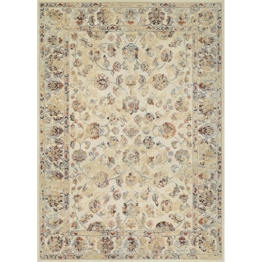 Couristan Easton Rothbury Beige-Multi Rug 5'3" x 7'6"