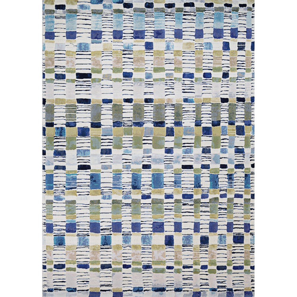 Couristan Easton Surrey Bone-Multi Rug 7'10" x 11'2"