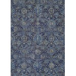 Couristan Easton Winslet Navy-Sapphire Runner Rug 2'7" x 7'10"