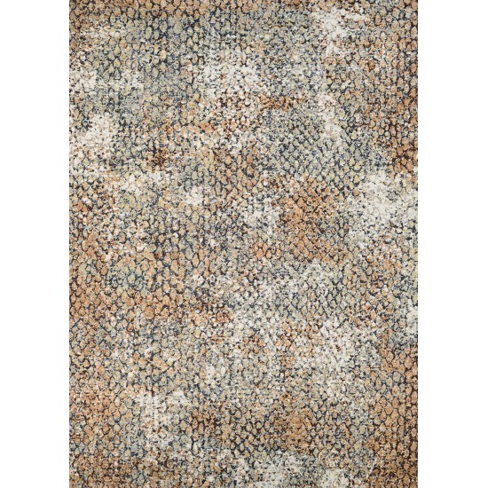 Couristan Easton Zen Earthtones Runner Rug 2'7" x 7'10"