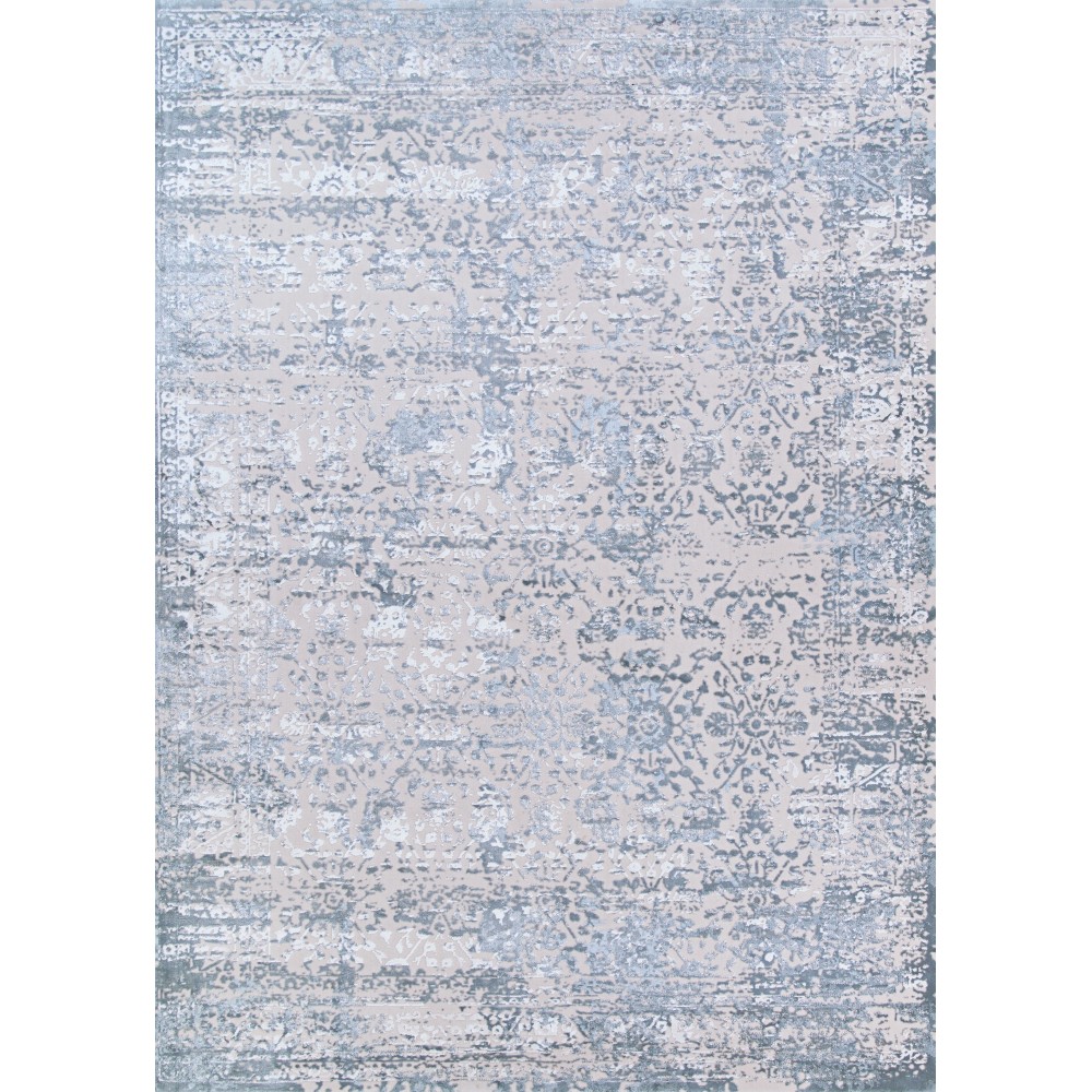 Couristan Europa Himalia Luna Grey Rug 2' x 3'11"