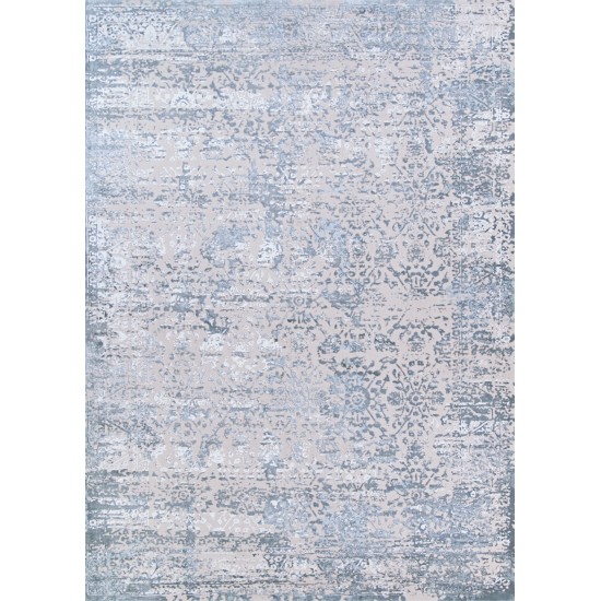 Couristan Europa Himalia Luna Grey Rug 2' x 3'11"