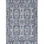 Couristan Everest Bohemia Denim Ivory Rug 2' x 3'7"