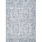 Couristan Everest Bohemia Greystone-Lime Rug 2' x 3'7"