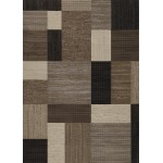 Couristan Everest Geometrics Brown-Multi Rug 2\' x 3\'7"
