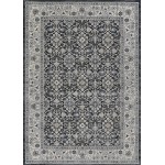 Couristan Everest Malayer Black Rug 3'11" x 5'3"