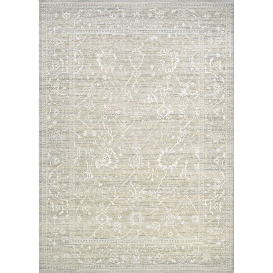 Couristan Everest Persian Arabesque Bone Rug 2' x 3'7"