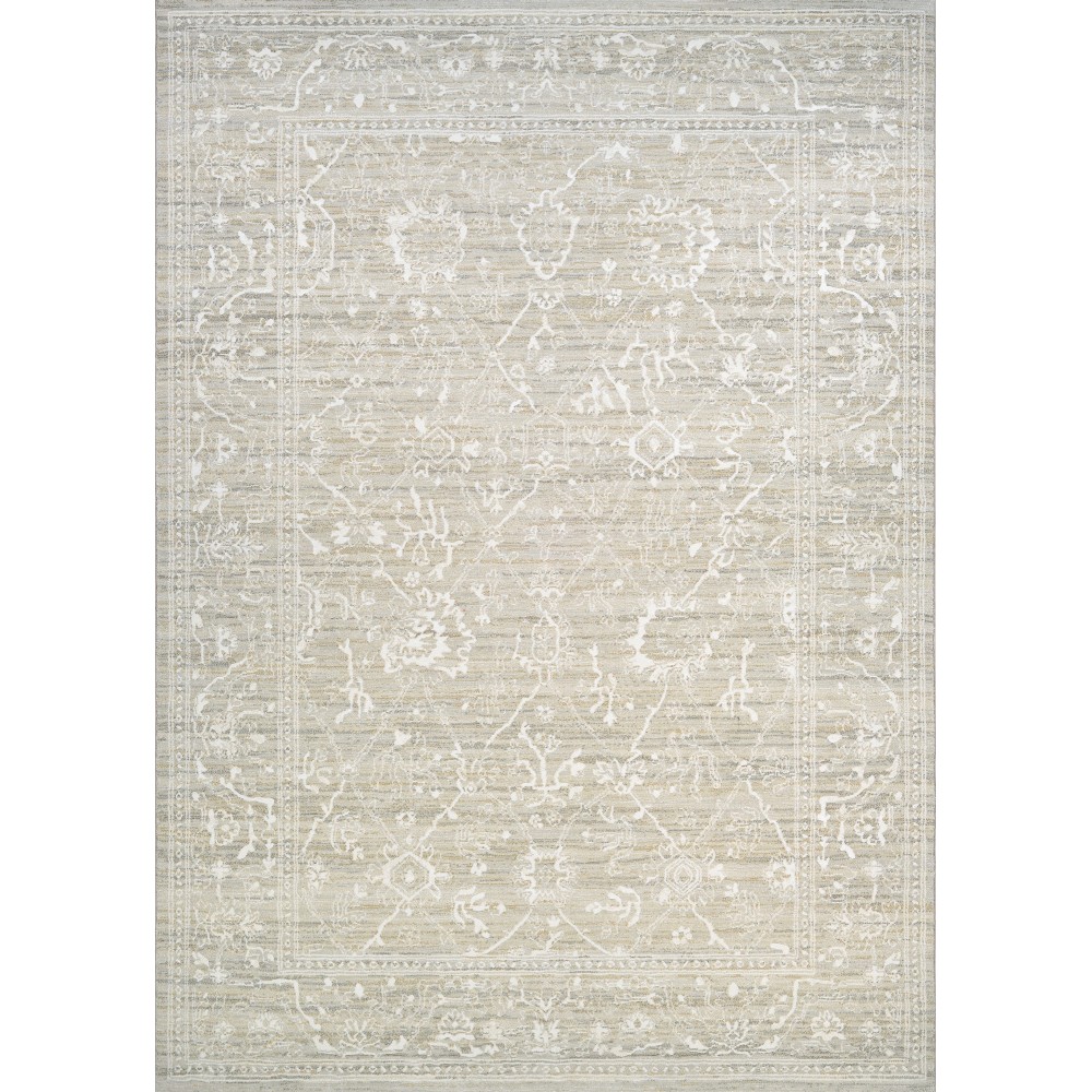 Couristan Everest Persian Arabesque Bone Rug 2' x 3'7"