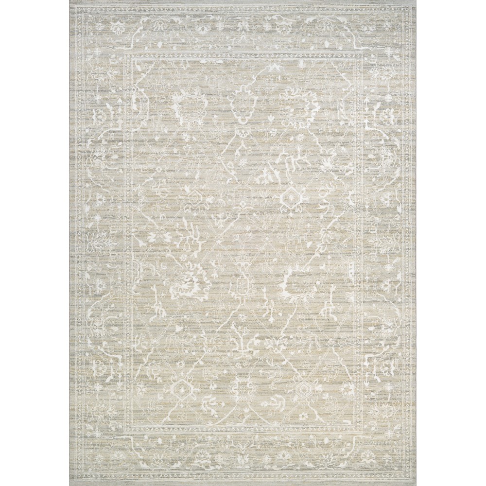 Couristan Everest Persian Arabesque Bone Runner Rug 2'7" x 7'10"