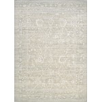 Couristan Everest Persian Arabesque Bone Runner Rug 2'7" x 7'10"