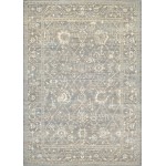 Couristan Everest Persian Arabesque Charcoal-Ivory Rug 5'3" x 7'6"