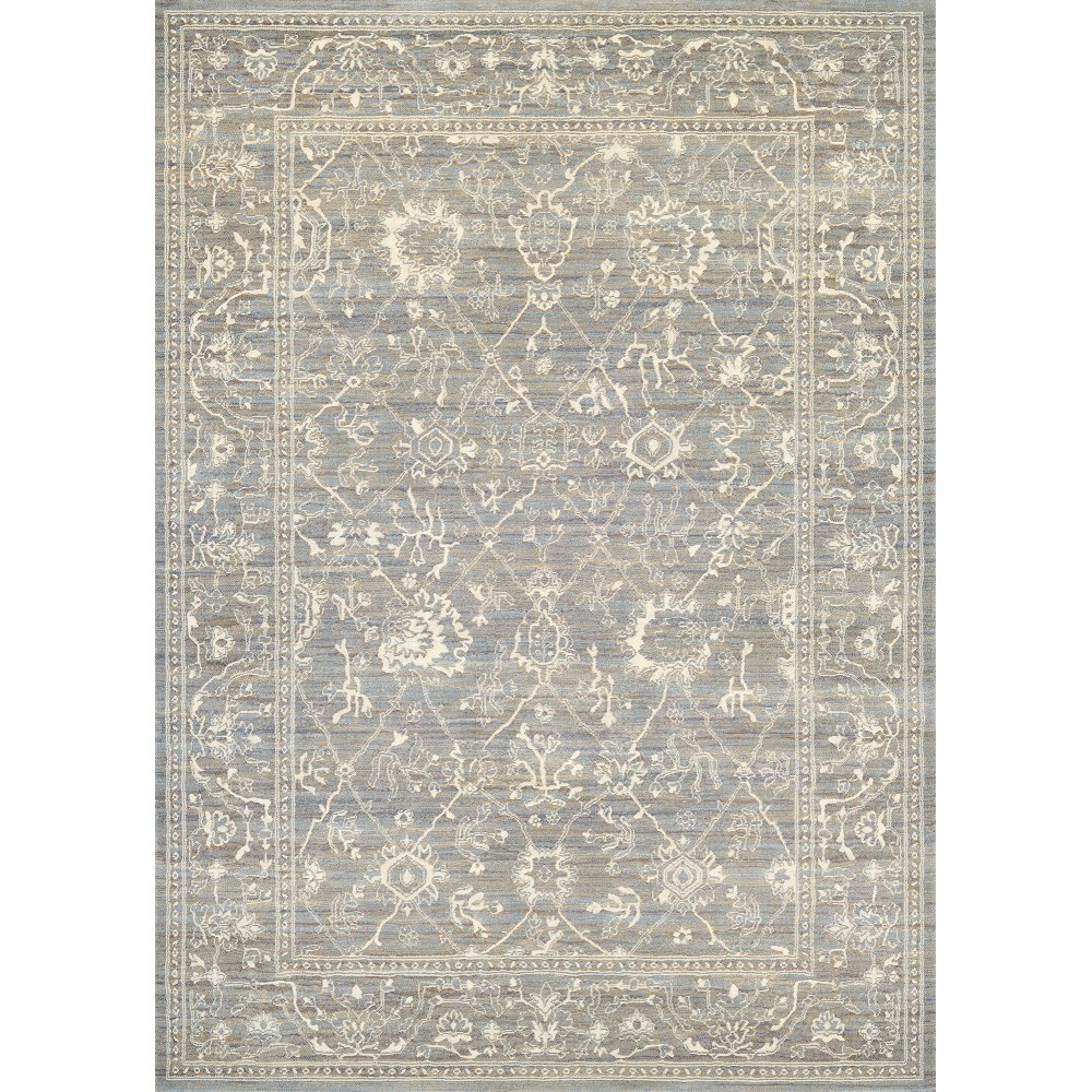 Couristan Everest Persian Arabesque Charcoal-Ivory Rug 9'2" x 12'5"