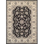 Couristan Everest Rosetta Ebony Rug 2' x 3'7"