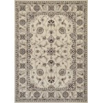 Couristan Everest Rosetta Ivory Rug 9'2" x 12'5"