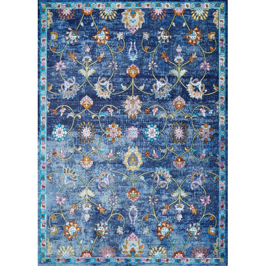 Couristan Gypsy Abbas Mirage Runner Rug 2'3" x 7'6"