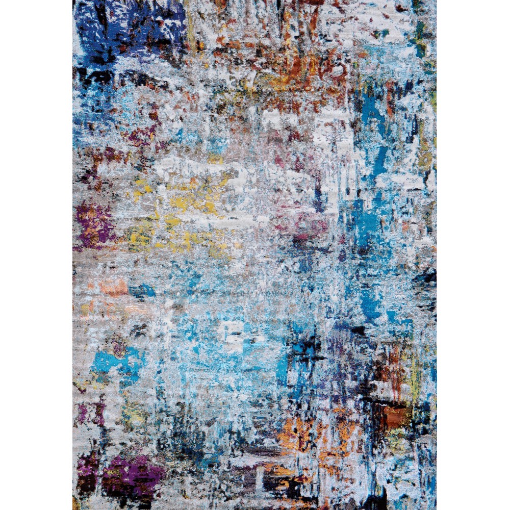 Couristan Gypsy Aquarelle Bone-Multi Rug 8' x 10'9"