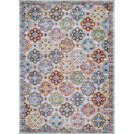 Couristan Gypsy Nameh Bone Runner Rug 2'3" x 7'6"