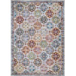 Couristan Gypsy Nameh Bone Rug 5'3" x 7'6"