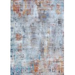 Couristan Gypsy Street Art Bone-Multi Rug 3'6" x 5'6"