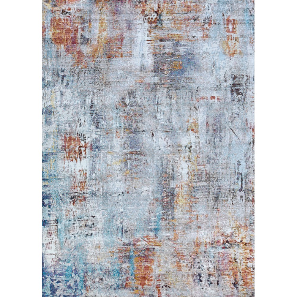 Couristan Gypsy Street Art Bone-Multi Rug 8' x 10'9"