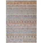 Couristan Halli Bokhara Stone-Brick-Multi Runner Rug 2'6"x 8'