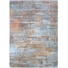 Couristan Halli Modern Edge Sky Blue-Multi Rug 5'3" x 7'6"