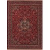 Couristan Kashimar All Over Center Medallion Antique Red Rug 7'10" x 11'2"