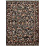 Couristan Kashimar Floral Vase Sage Rug 2'2" x 4'9"