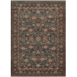 Couristan Kashimar Floral Vase Sage Runner Rug 2'2" x 9'3"