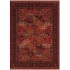 Couristan Kashimar Imperial Baktiari Antique Red Rug 2'2" x 4'9"