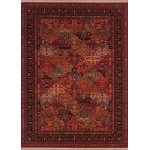 Couristan Kashimar Imperial Baktiari Antique Red Rug 4'6" x 6'9"