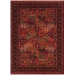 Couristan Kashimar Imperial Baktiari Antique Red Rug 6'6" x 10'1"