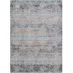 Couristan Luxor Barocco Multi-Antique Beige Pewter Runner Rug 2'7"x12'